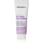 Goldwell Dualsenses Blondes & Highlights Toning Shampoo lilla tooniv &scaron;ampoon 250 ml