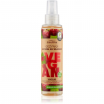 Joanna Vegan Raspberry Vinegar Pihustatav palsam s&auml;ravate ja pehmete juuste jaoks 150 ml