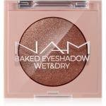NAM Baked Eyeshadow S&auml;delev lauv&auml;rv 03 Gold Rush 4 g