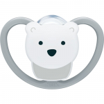 NUK Perfect Match Air 6-18 m lutt Polar Bear 1 tk