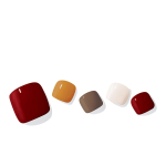 ohora Semi Cured Gel Pedicure Strips P Maple K&uuml;&uuml;nte kleebised jalgadele varjund PD-041 1 tk