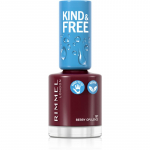 Rimmel Kind & Free K&uuml;&uuml;nelakk varjund 157 Berry Opulence 8 ml