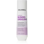 Goldwell Dualsenses Blondes & Highlights Anti-Yellow Shampoo &Scaron;ampoon kollaste toonide neutraliseerimiseks 250 ml