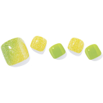 ohora Semi Cured Gel Pedicure Strips P Limeade K&uuml;&uuml;nte kleebised jalgadele varjund PD-182 1 tk