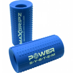 Power System Mx Gripz k&auml;epidemed kangiga treenimiseks kangile v&auml;rv Blue M 2 tk
