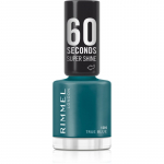 Rimmel 60 Seconds Super Shine K&uuml;&uuml;nelakk varjund 104 True Blue 8 ml