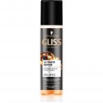 Schwarzkopf Gliss Ultimate Repair Taastav juustesse j&auml;etav palsam kuivadeleja kahjustatud juustele 200 ml
