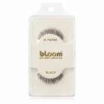 Bloom Natural Kleebitavad ripsmed inimjuustest No. 747XS (Black) 1 cm