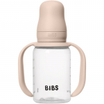 BIBS Sippy Bottle Spout laste pudel Blush 150 ml