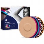 CureTape&reg; Sensor Patches Art Mix kaitseplaastrid 8 tk