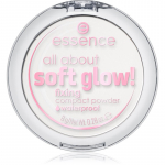 essence All About Soft Glow! Fikseeriv puuder s&auml;ra andva efektiga 8 g