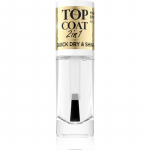 Eveline Cosmetics Nail Therapy Professional Pealislakk kaks-&uuml;hes 8 ml