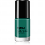 NOBEA Day-to-Day Gel-like Nail Polish Geeliefektiga k&uuml;&uuml;nelakk varjund #N65 Emerald green 6 ml