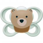 NUK Perfect Match Air Bear lutt 0-6m 1 tk