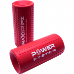 Power System Mx Gripz k&auml;epidemed kangiga treenimiseks kangile v&auml;rv Red M 2 tk