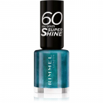 Rimmel 60 Seconds Super Shine K&uuml;&uuml;nelakk varjund 721 Siren 8 ml