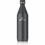 Stanley All Day Slim Bottle roostevabast terasest veepudel Black 600 ml