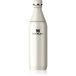 Stanley All Day Slim Bottle roostevabast terasest veepudel Cream 600 ml