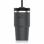 Stanley Quencher H2.O FlowState&trade; Tumbler k&otilde;rrega roostevabast terasest joogitops v&auml;ike Black 2.0 600 ml