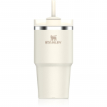 Stanley Quencher H2.O FlowState&trade; Tumbler k&otilde;rrega roostevabast terasest joogitops v&auml;ike Cream 2.0 600 ml