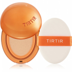 TIRTIR Mask Fit AI Filter Cushion Mini Kauap&uuml;siv jumestuskreemik&auml;sn mati efektiga varjund 24N Latte 4.5 g