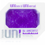 Tenga Uni &uuml;hekordseks kasutamiseks m&otilde;eldud masturbaator Amethyst 5,9 cm