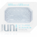 Tenga Uni &uuml;hekordseks kasutamiseks m&otilde;eldud masturbaator Diamond 5,9 cm