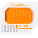 Tenga Uni &uuml;hekordseks kasutamiseks m&otilde;eldud masturbaator Topaz 5,9 cm