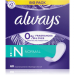 Always Daily Fresh Normal sukkp&uuml;ksid l&otilde;hnatu 60 tk
