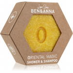 BEN&ANNA Love Soap Shower & Shampoo kaks &uuml;hes tahke &scaron;ampoon ja du&scaron;igeel Oriental Magic 60 g