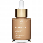 Clarins Skin Illusion Natural Hydrating Foundation S&auml;ra andev niisutav meik SPF 15 varjund 111N Auburn 30 ml