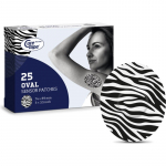 CureTape&reg; Sensor Patches Art kaitseplaastrid v&auml;rv Zebra 25 tk