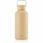 Equa Timeless roostevabast terasest veepudel v&auml;ike v&auml;rv Latte 600 ml