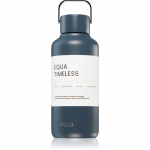 Equa Timeless roostevabast terasest veepudel v&auml;ike v&auml;rv Navy 600 ml