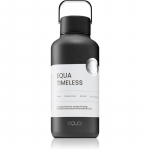 Equa Timeless roostevabast terasest veepudel v&auml;ike v&auml;rv Dark 600 ml