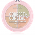 essence CORRECT & CONCEAL Peitekreemi palett &uuml;htlase nahatooni jaoks 4.4 g
