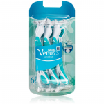 Gillette Venus 3 Sensitive &Uuml;hekordsed raseerijad 6 tk
