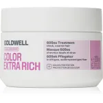 Goldwell Dualsenses Color Extra Rich 60Sec Treatment Taastav hooldus juuksev&auml;rvile s&auml;ra andmiseks 200 ml