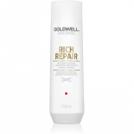 Goldwell Dualsenses Rich Repair Taastav &scaron;ampoon kuivadeleja kahjustatud juustele 250 ml