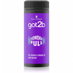 got2b PowderFull Soengupuuder laitmatu vol&uuml;&uuml;mi jaoks 10 g