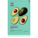 Holika Holika Pure Essence Avocado Rahustav n&auml;o lehtmask 20 ml