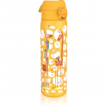 Ion8 Leak Proof roostevabast terasest veepudel lastele Giraffes 600 ml