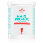 Kallos Hair Pro-Tox Mask &otilde;hukestele ja kahjustatud juustele kookos&otilde;li, h&uuml;aluroonhappe ja kollageeniga 1000 ml