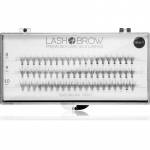 Lash Brow Premium Flare Silk Lashes Kunstripsmed Spectacular Short 1 tk