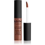 NYX Professional Makeup Soft Matte Lip Cream Matt vedel huulepulk varjund 60 Leon 8 ml