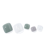 ohora Semi Cured Gel Pedicure Strips P Ice Mint K&uuml;&uuml;nte kleebised jalgadele varjund PD-152 1 tk