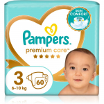 Pampers Premium Care Size 3 &uuml;hekordsed m&auml;hkmed 6-10 kg 60 tk