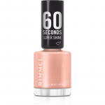 Rimmel 60 Seconds Super Shine K&uuml;&uuml;nelakk varjund 112 Almost Apricot 8 ml