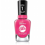 Sally Hansen Miracle Gel&trade; Geelk&uuml;&uuml;nelakk ilma UV / LED-lampide kasutamiseta varjund 050 Fuchsia Fever 14,7 ml