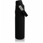 Stanley IceFlow&trade; Fast Flow Lid Bottle roostevabast terasest veepudel Black 600 ml